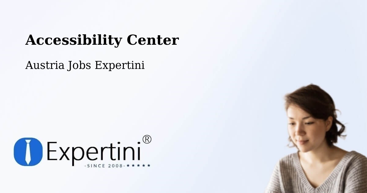 Accessibility Statement – Pack - Austria Jobs Expertini