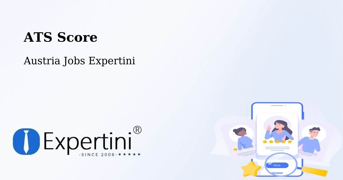 Resume ATS Score & Job Description Match Tool – Pack - Austria Jobs Expertini