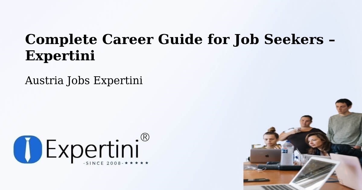 Career Guide for Job Seekers – Pack - Pack, Austria Jobs Expertini