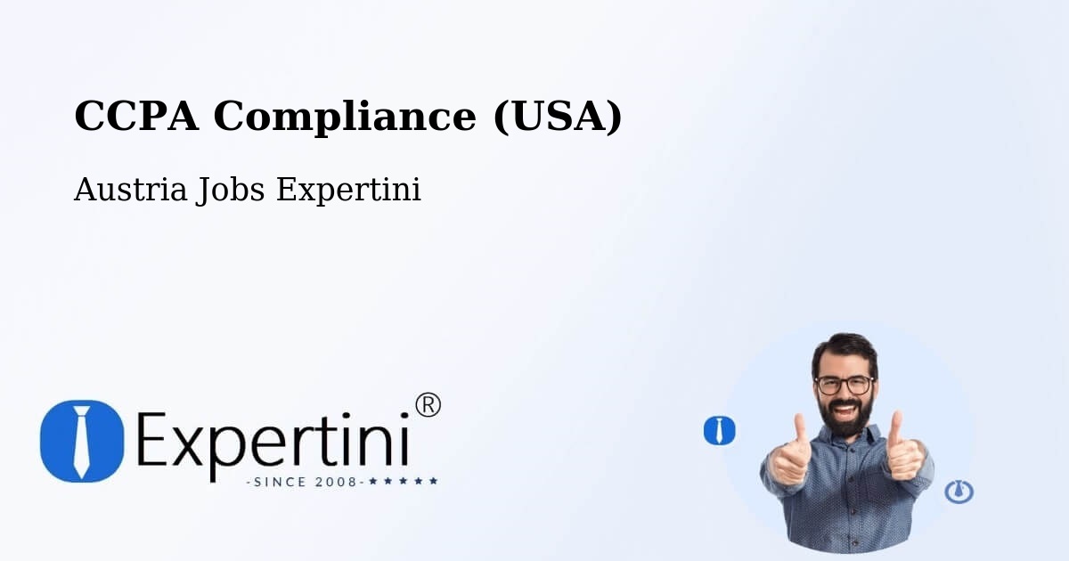 CCPA Privacy Rights & Compliance Notice – Pack - Austria Jobs Expertini