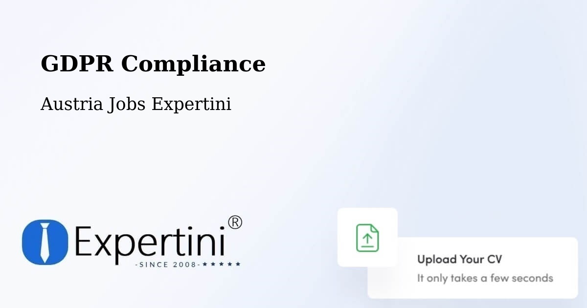 EU GDPR Compliance Statement – Pack - Austria Jobs Expertini