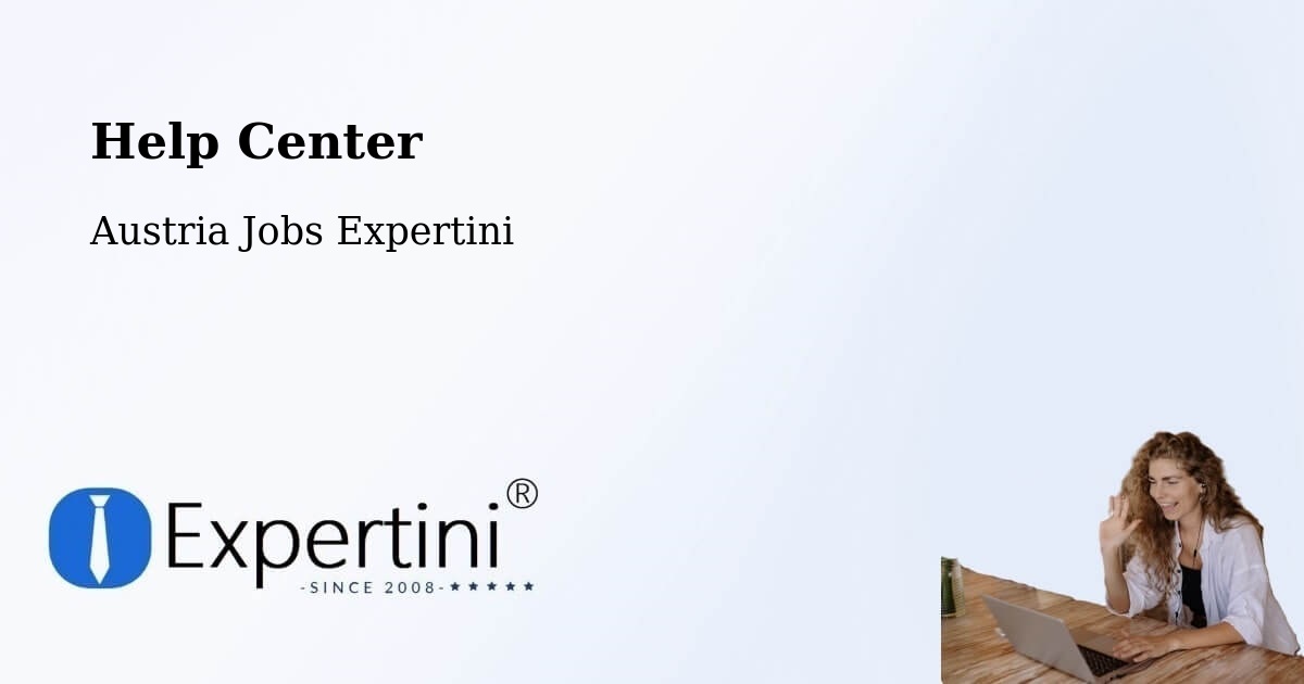 Help Center – Pack - Austria Jobs Expertini