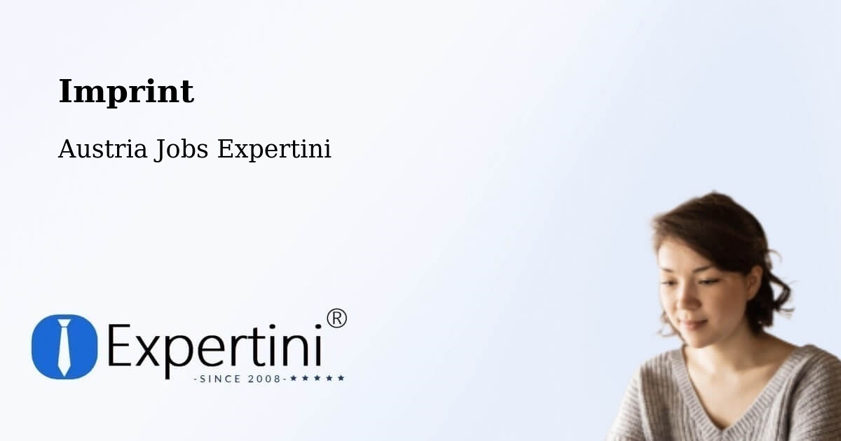 Imprint – Pack - Austria Jobs Expertini