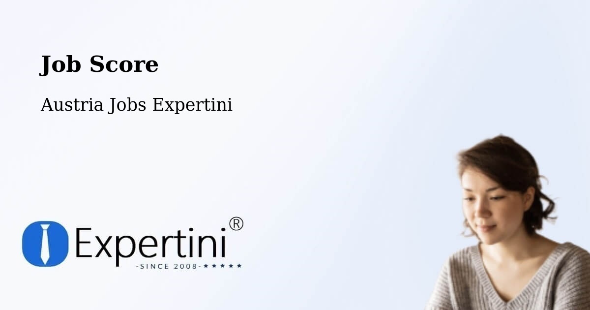Job Score & Job Description Score Tool – Pack - Austria Jobs Expertini