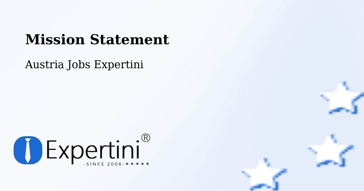 Corporate Mission – Pack - Austria Jobs Expertini