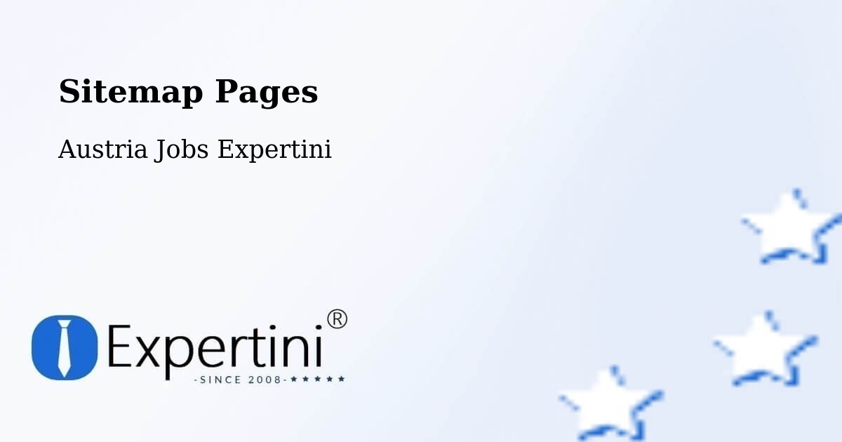 Sitemap Pages - Pack - Austria Jobs Expertini
