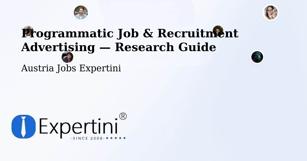 Programmatic Job & Recruitment Advertising — Research Guide – Pack