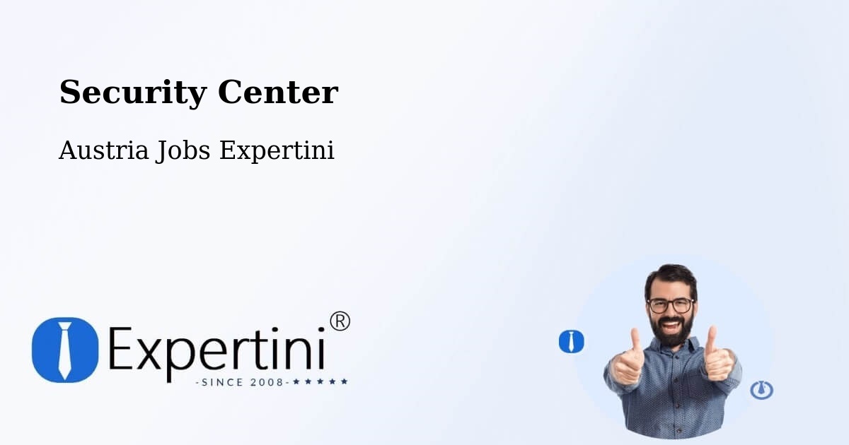 Security & Compliance – Pack - Austria Jobs Expertini