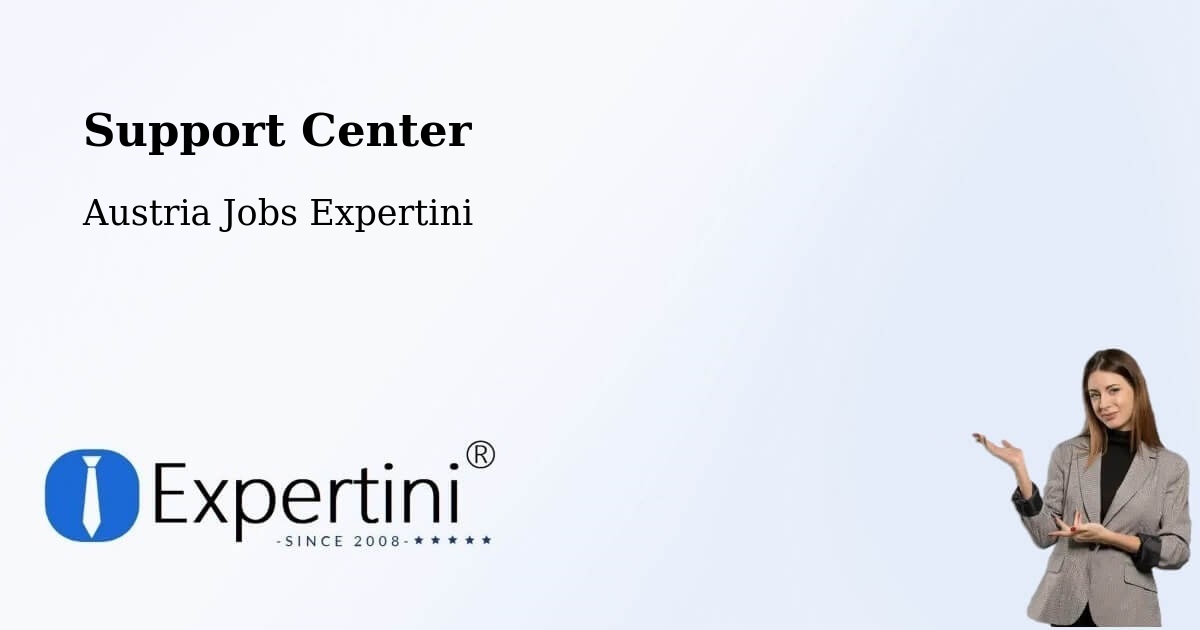 Support Services – Pack - Austria Jobs Expertini
