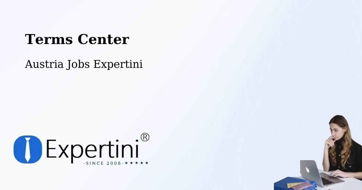 Terms of Service – Pack - Austria Jobs Expertini