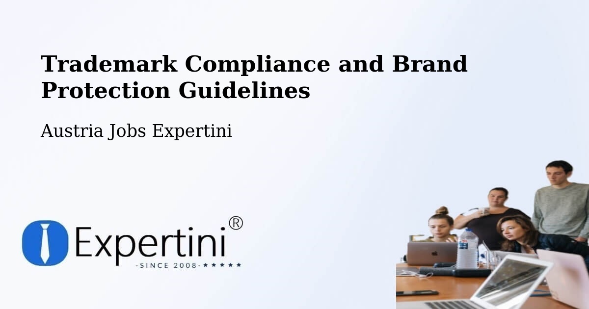 Trademark & Brand Protection Guidelines – Pack - Austria Jobs Expertini